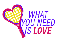 Tennis Love Sticker by Millennium Estoril Open