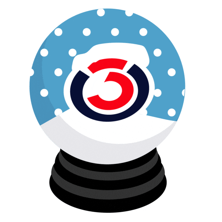 Snow Es Schneit Sticker by Hitradio OE3