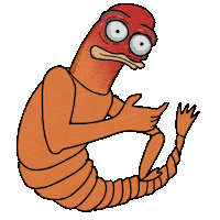 Awkward Come On Sticker by shremps