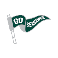 Staten Island Seahawks Sticker by Wagner College