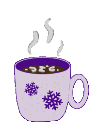 Hot Chocolate Mug Sticker by James Madison University