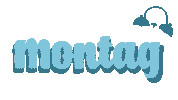 Monday Week Sticker by dasherzallerliebste