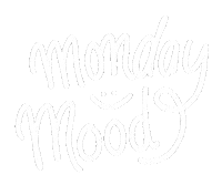 Monday Weiss Sticker