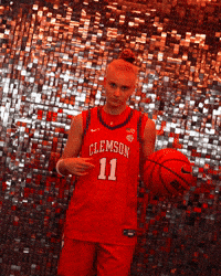 Clemson Wbb GIF by Clemson Tigers