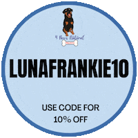 Dogtreats Sticker by 4 Paws Natural Treats