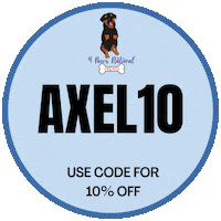 Dogtreats Sticker by 4 Paws Natural Treats