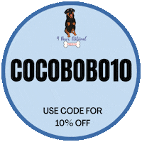 Dogtreats Sticker by 4 Paws Natural Treats