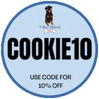 Dogtreats Sticker by 4 Paws Natural Treats