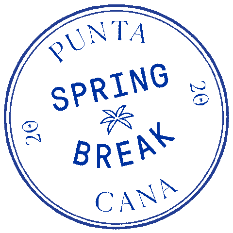 Spring Break Party Sticker by Campus Vacations
