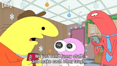 Laugh Charlie GIF by Adult Swim