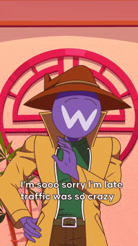 Sorry Magic GIF