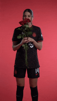 Rose Gift GIF by Thorns FC