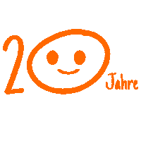 helpandhope 20 jahre gkm gut königsmühle help and hope stiftung Sticker