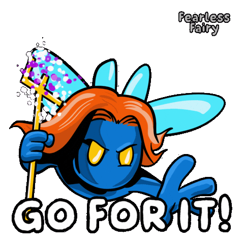 Go You Can Do It Sticker by VeeFriends
