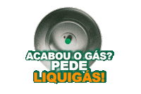 Gas Botijão Sticker by Liquigás