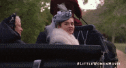 Look Back Amy GIF by LittleWomen