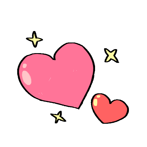 Love Hearts Sticker