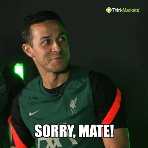 Sorry Football GIF by Liverpool FC