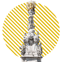 Innovationshauptplatz city circle austria innovation Sticker