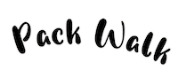 Packwalk Sticker by Pecksadventurepack