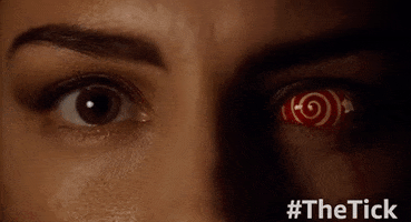 eye GIF by The Tick