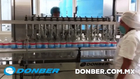 Donber giphygifmaker hecho en mexico donber llenadora para líquidos GIF