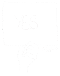 Ladyyyland women feminism consent metoo Sticker