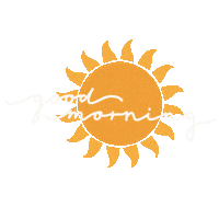 Good Morning Sun Sticker by colourlime