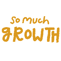 Growing Plant Growth Sticker