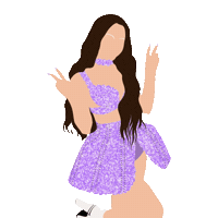 Grande Rain On Me Sticker