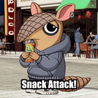 On The Go Social Media Trends GIF by Chillo Dillo