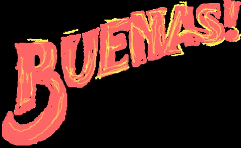 buenas! buenas freak GIF