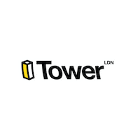 TOWERLONDON twrldn tower-london towerlondon towerldn Sticker