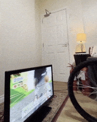 Bicycle Fail GIF