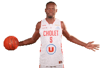 Sport Basketball Sticker by Cholet Basket