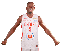 Sport Basketball Sticker by Cholet Basket
