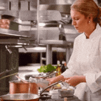 On Fire Cooking GIF by Blake Lively Fan