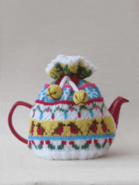 Christmas Jingle Bells GIF by TeaCosyFolk