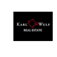 Karlwulf Sticker by Karl Wulf Real Estate