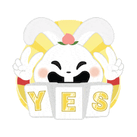 Chinese New Year Yes Sticker by riverhongbao