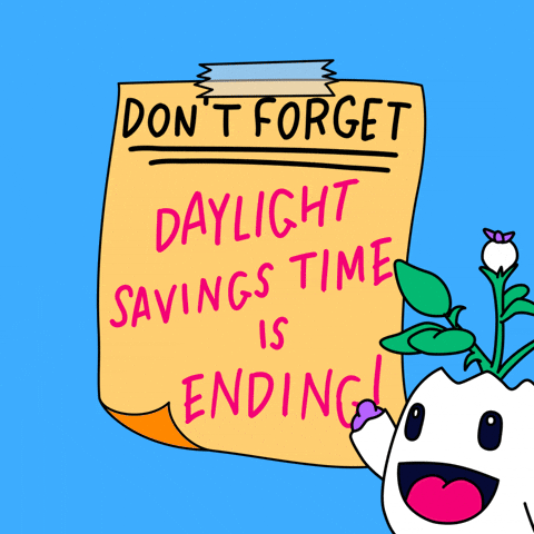 Fall Back Time Change GIF by Magic Eden