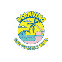 Canvino_by_grnwine canvino カンヴィーノ 缶ワイン Sticker