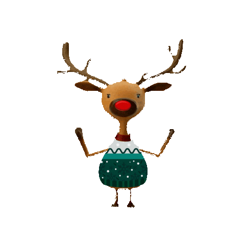 Feliz Navidad Christmas Sticker by Centro Comercial Santafé