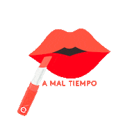 Redlips Sticker by Esika