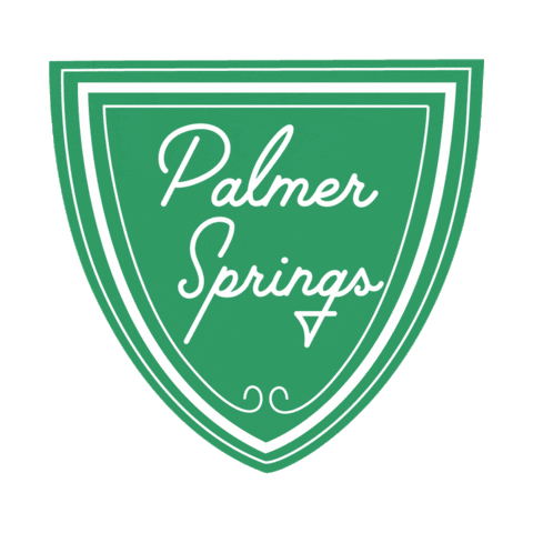 seaairuh bachelorette palm springs palmer seaairuh Sticker