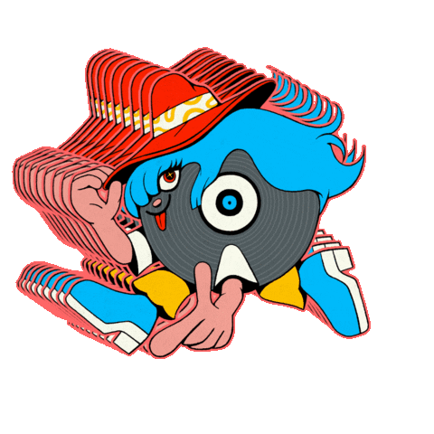 Sticker by Cartridge Thunder