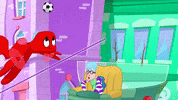 Game Football GIF by moonbug