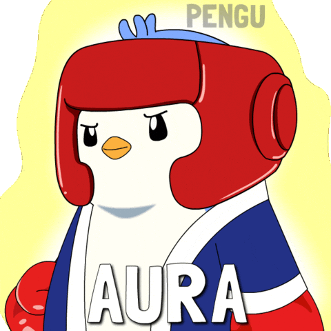 Party Glow GIF by Pudgy Penguins