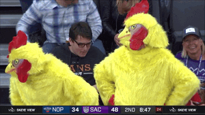 halloween fan GIF by NBA