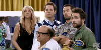 GIF by It's Always Sunny in Philadelphia